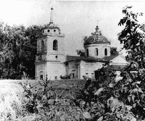 Предтеченский храм в Староживотинном Предтеченский храм в Староживотинном